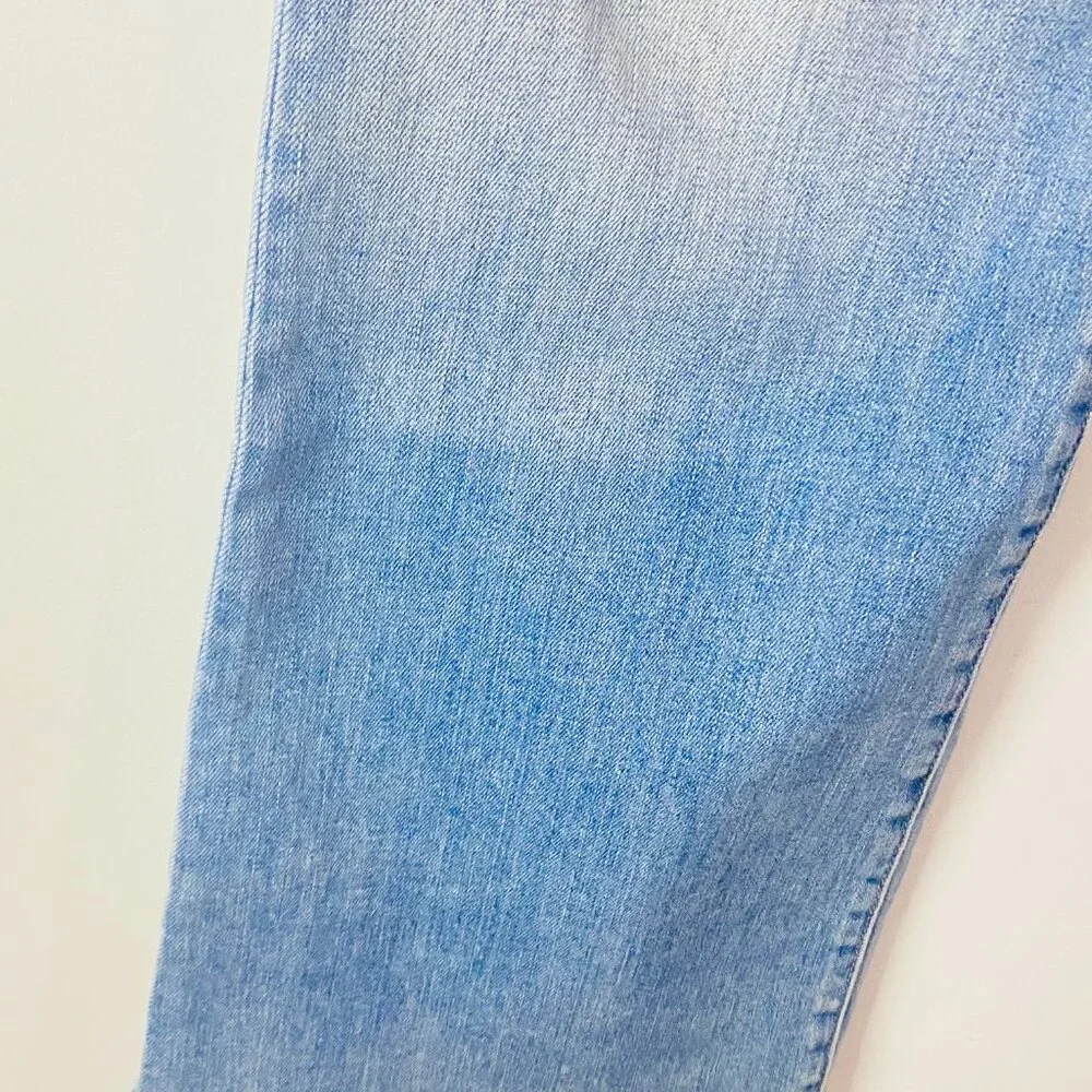 Nili Lotan Celia Design Distressed Denim — NYC Minimalism Meets Edge (Size 27) - Picture 10 of 17